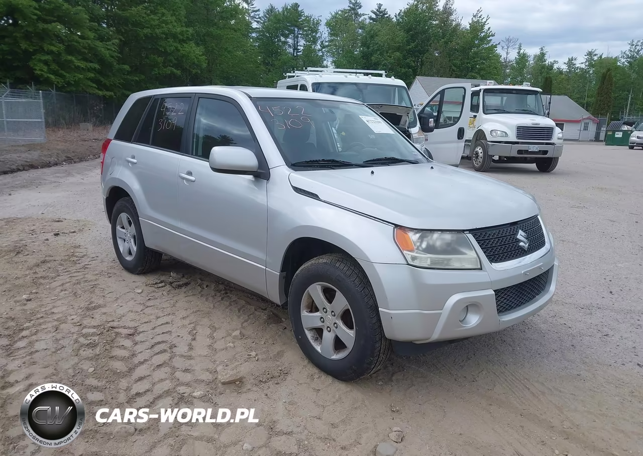 2010 Suzuki Grand Vitara Premium