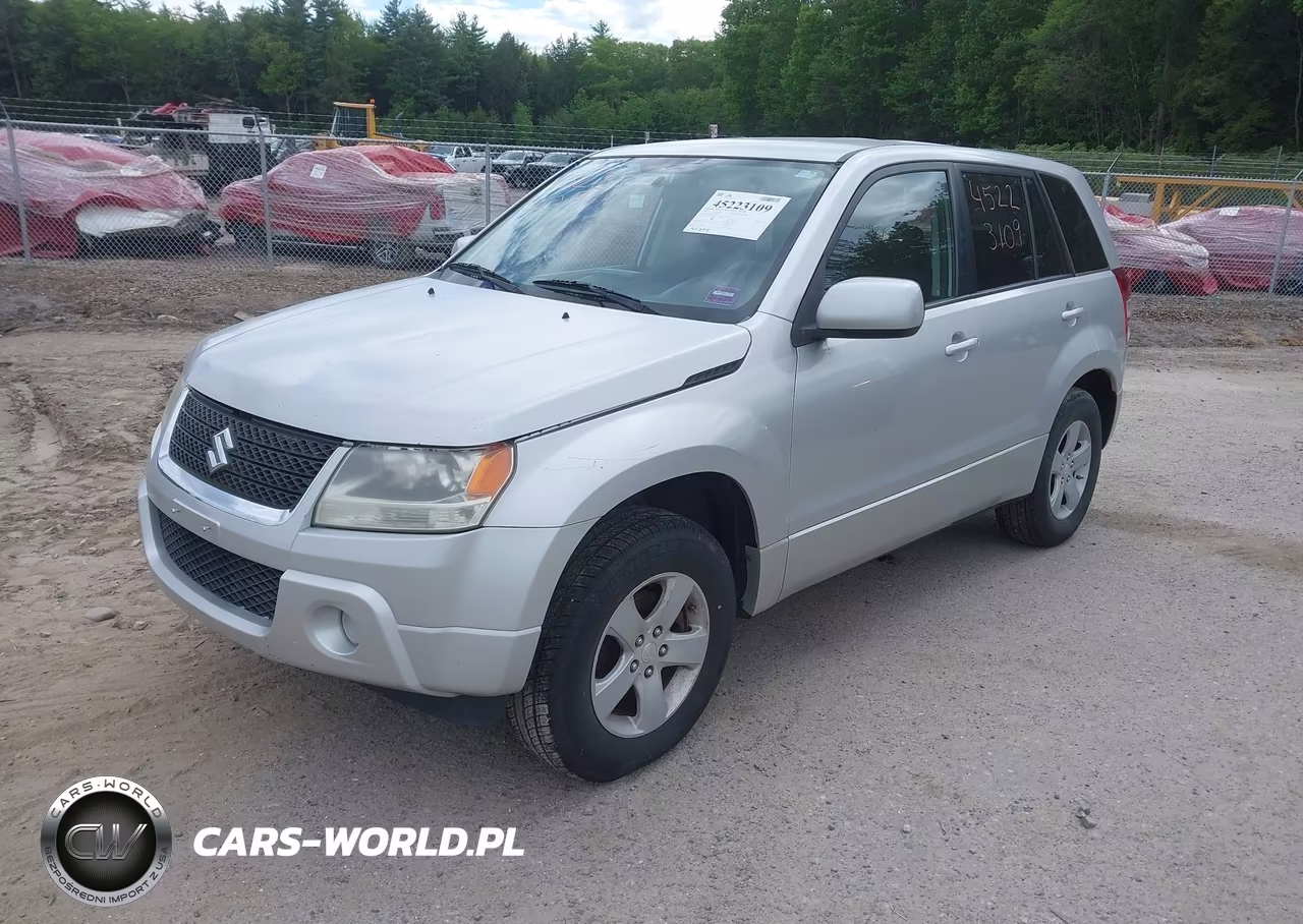 2010 Suzuki Grand Vitara Premium VIN:JS3TD0D23A4100537 - 2