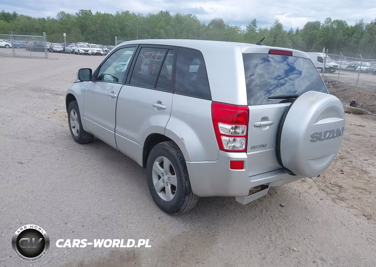 2010 Suzuki Grand Vitara Premium VIN:JS3TD0D23A4100537 - 3