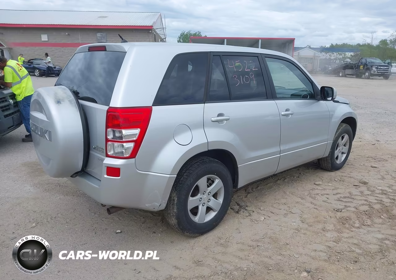 2010 Suzuki Grand Vitara Premium VIN:JS3TD0D23A4100537 - 4