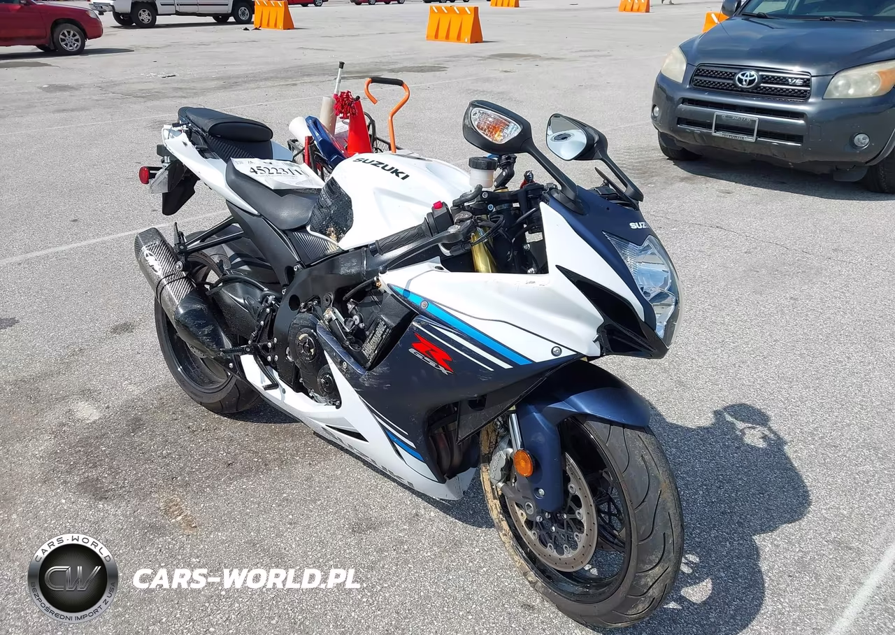 2023 Suzuki Gsx-R750 – zdjęcie 1 z 13