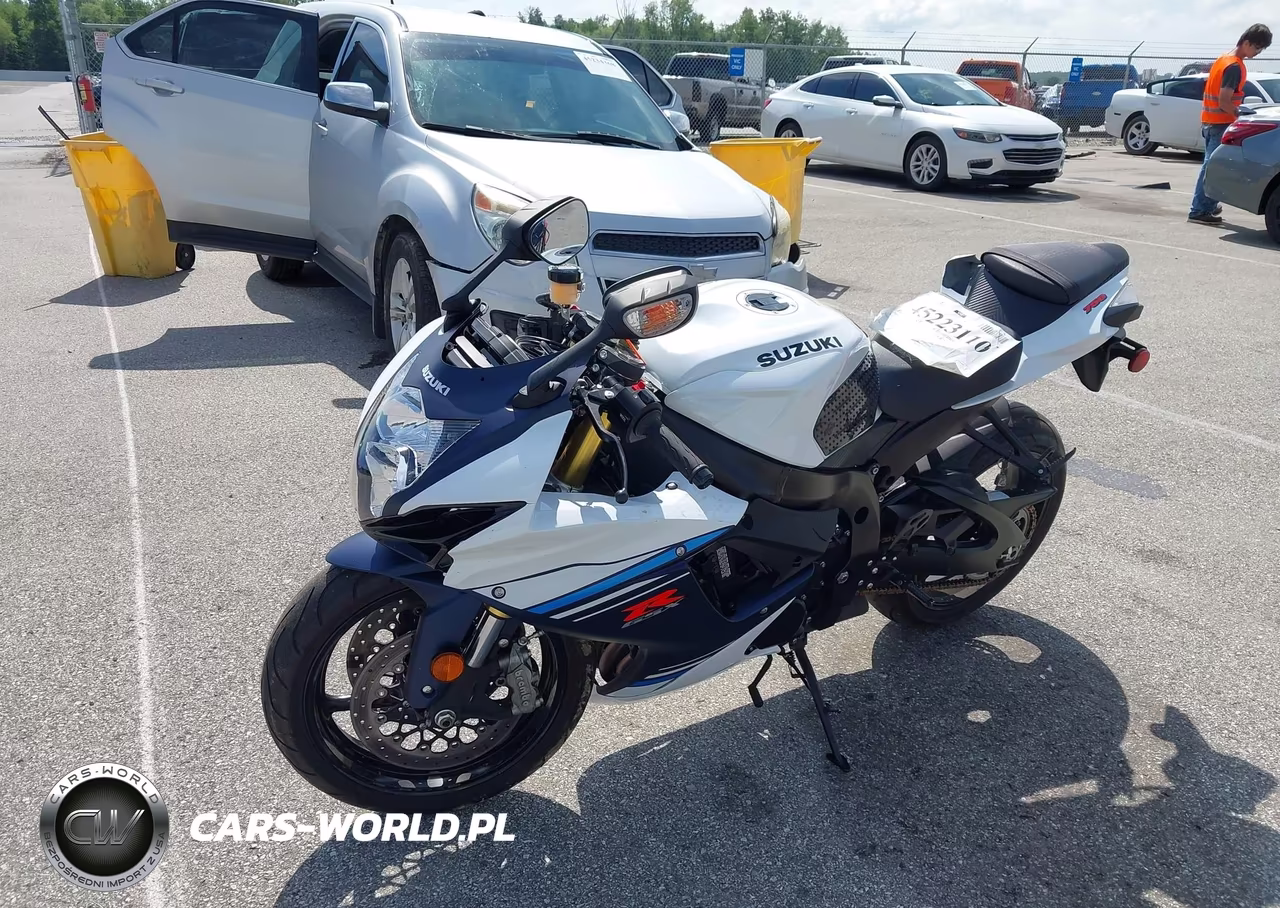 2023 Suzuki Gsx-R750 VIN:JS1GR7MA8P7100455 - 2