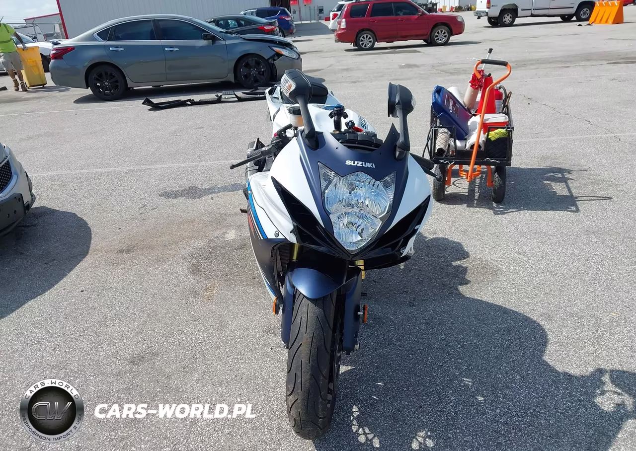 2023 Suzuki Gsx-R750 VIN:JS1GR7MA8P7100455 - 5