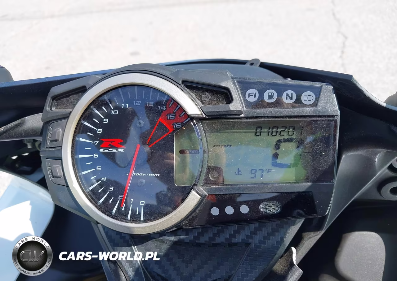 2023 Suzuki Gsx-R750 VIN:JS1GR7MA8P7100455 - 7