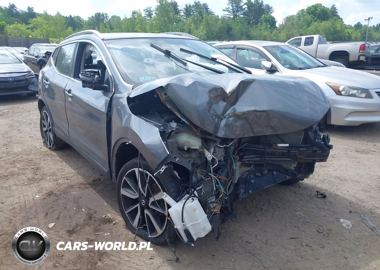 2017 Nissan Rogue Sport Sl – zdjęcie 1 z 21