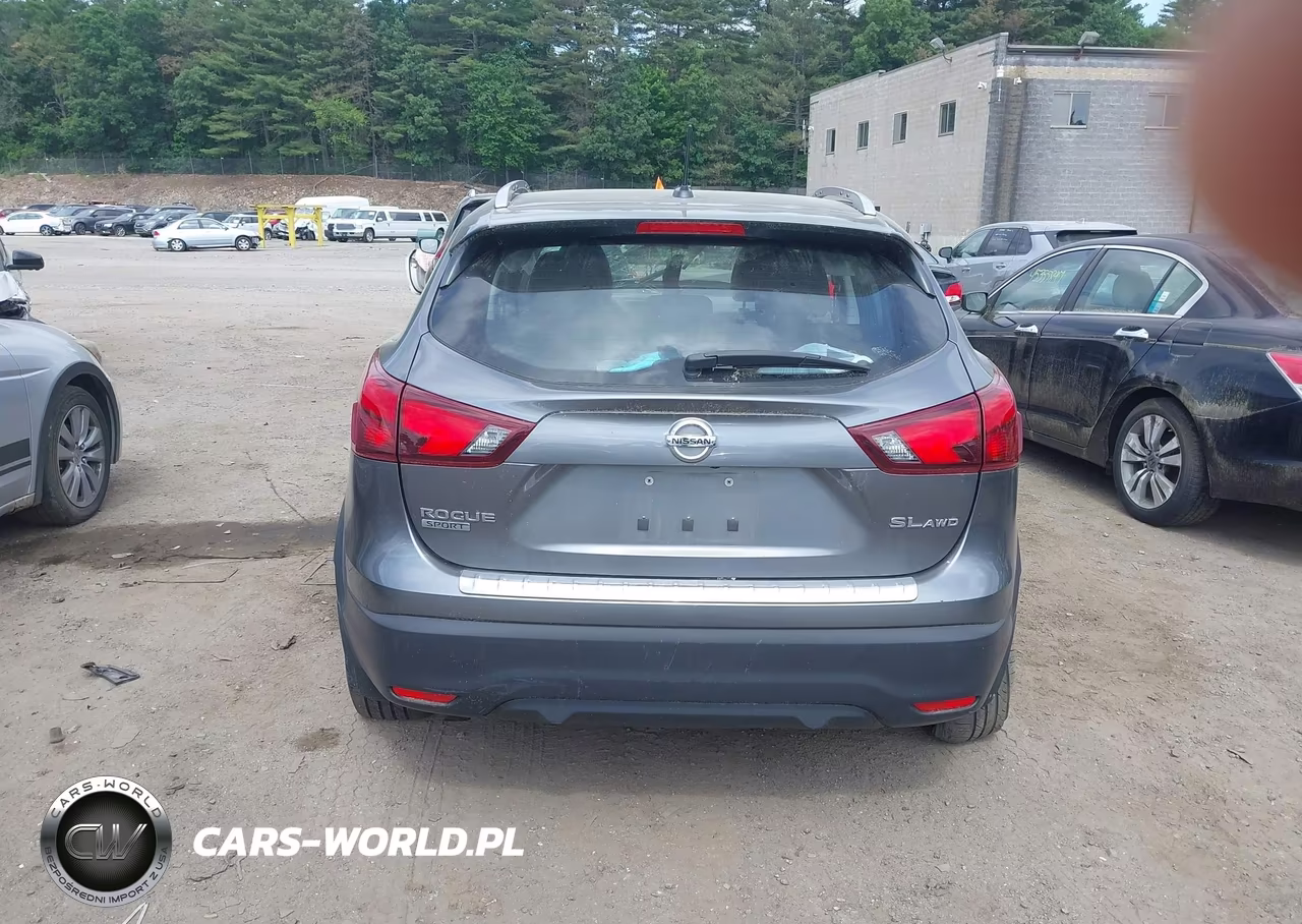 2017 Nissan Rogue Sport Sl VIN:JN1BJ1CR6HW120399 - 17