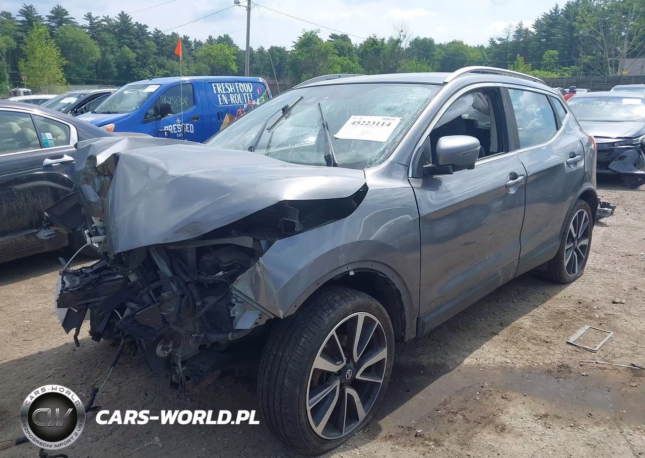 2017 Nissan Rogue Sport Sl VIN:JN1BJ1CR6HW120399 - 2