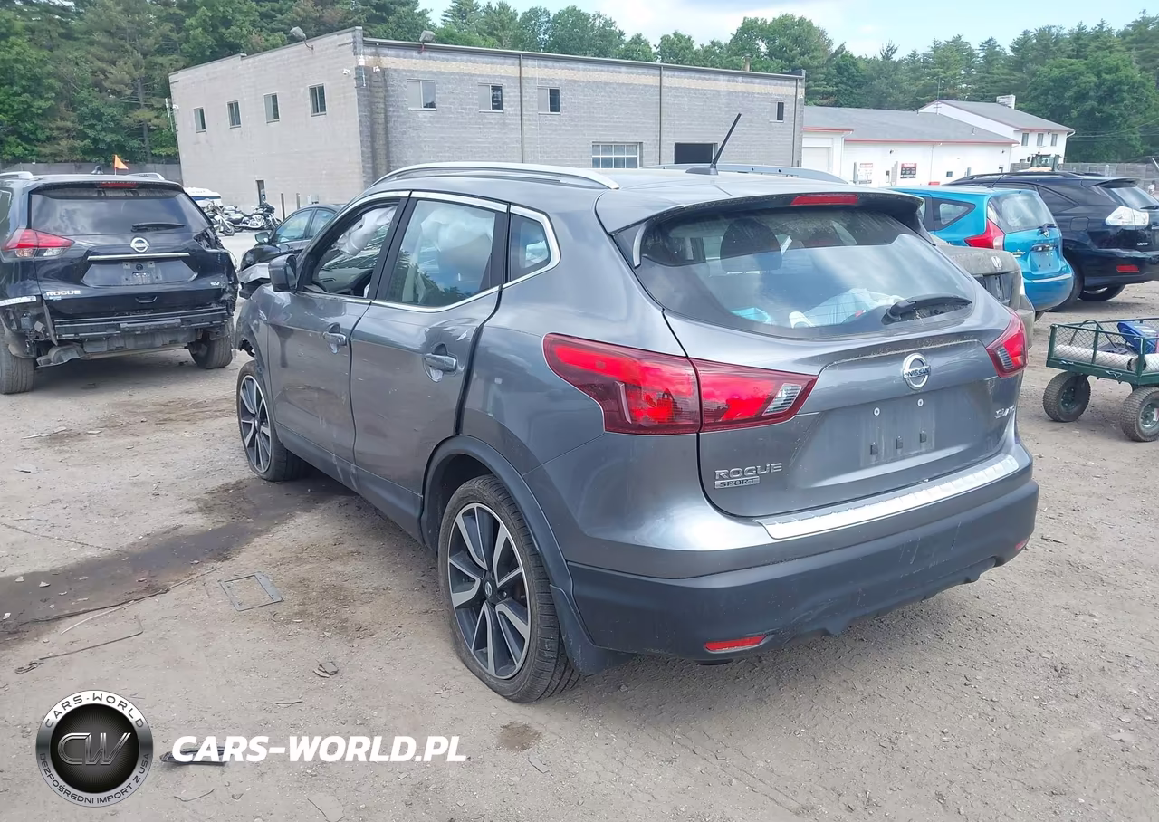 2017 Nissan Rogue Sport Sl VIN:JN1BJ1CR6HW120399 - 3