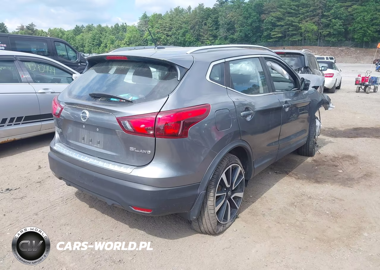 2017 Nissan Rogue Sport Sl VIN:JN1BJ1CR6HW120399 - 4