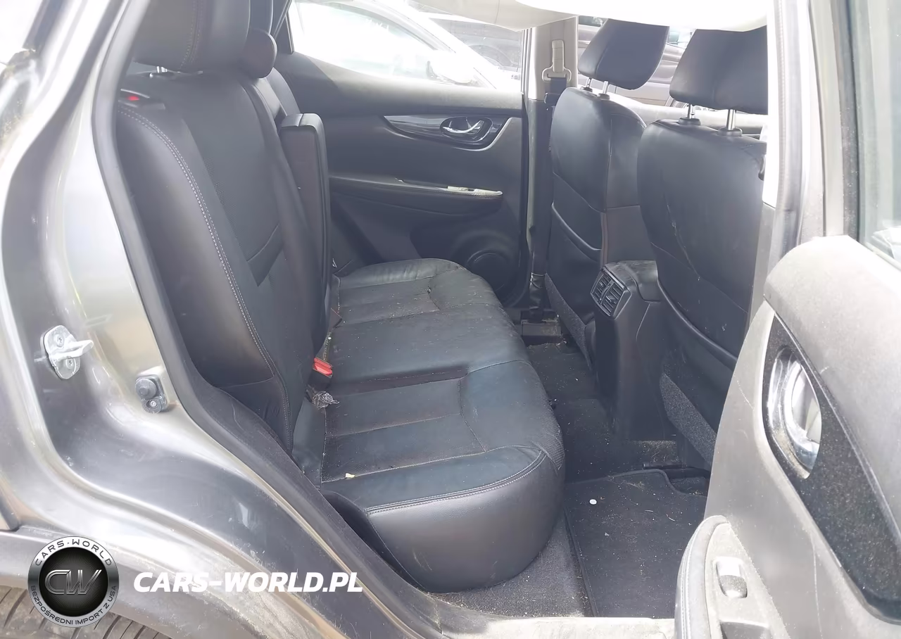 2017 Nissan Rogue Sport Sl VIN:JN1BJ1CR6HW120399 - 8