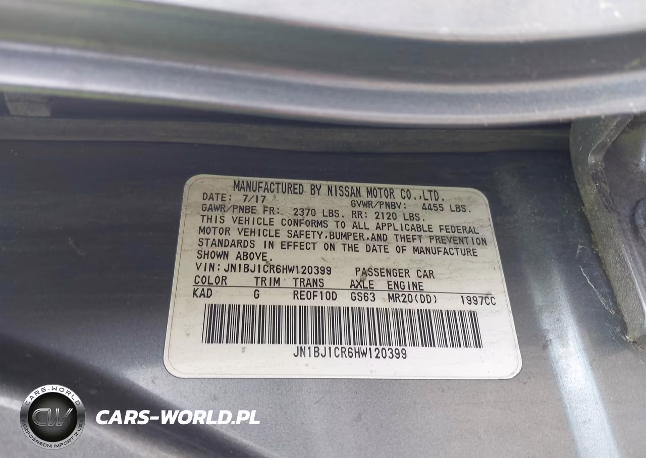 2017 Nissan Rogue Sport Sl VIN:JN1BJ1CR6HW120399 - 9