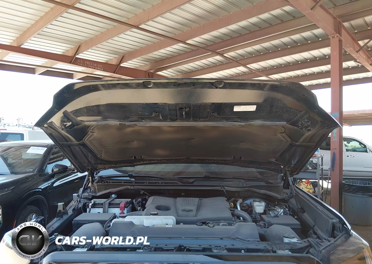 2024 Toyota Tundra Limited VIN:5TFWA5DB0RX237074 - 10