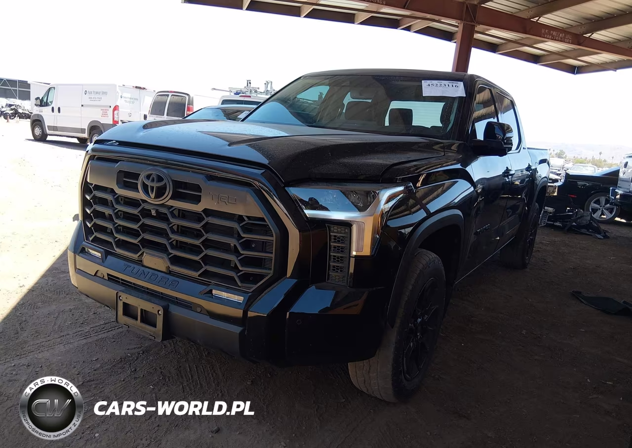 2024 Toyota Tundra Limited VIN:5TFWA5DB0RX237074 - 2