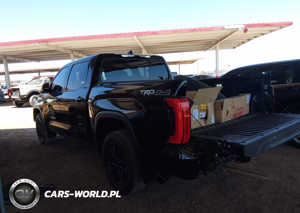 2024 Toyota Tundra Limited VIN:5TFWA5DB0RX237074 - 3