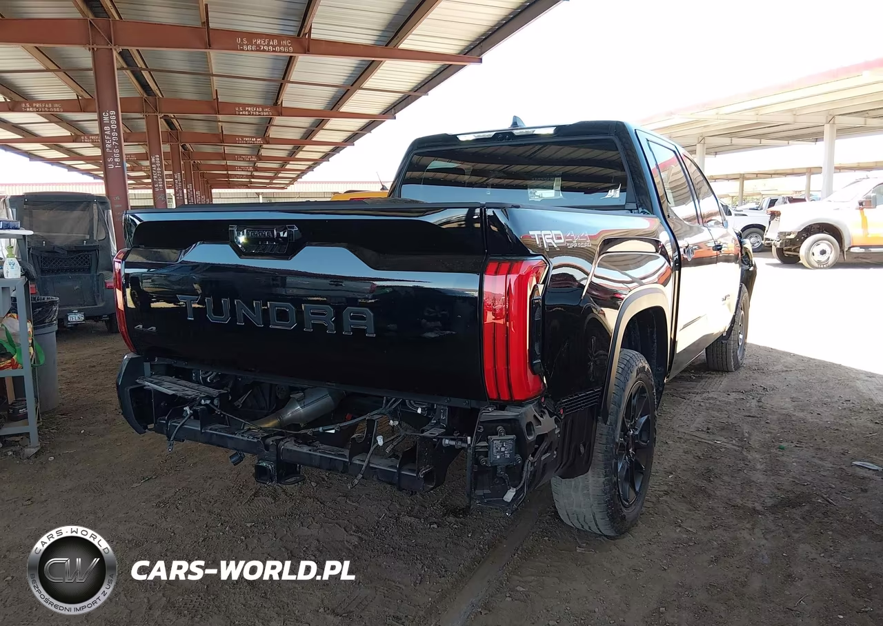2024 Toyota Tundra Limited VIN:5TFWA5DB0RX237074 - 4