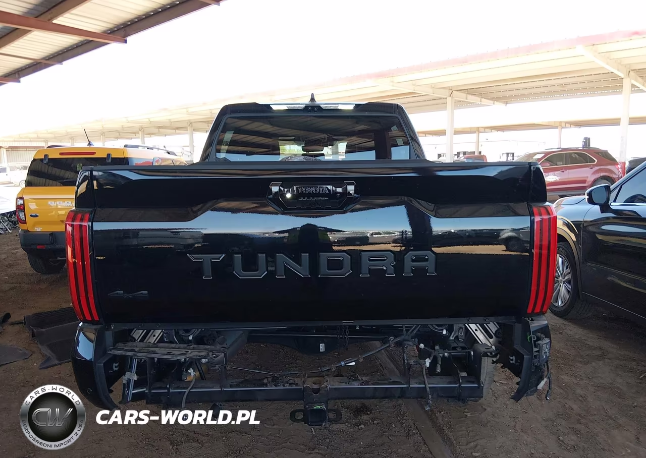 2024 Toyota Tundra Limited VIN:5TFWA5DB0RX237074 - 6