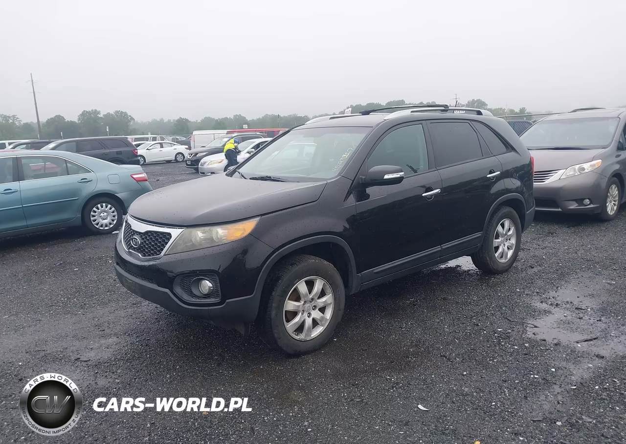 2011 Kia Sorento Lx VIN:5XYKT3A1XBG166189 - 2