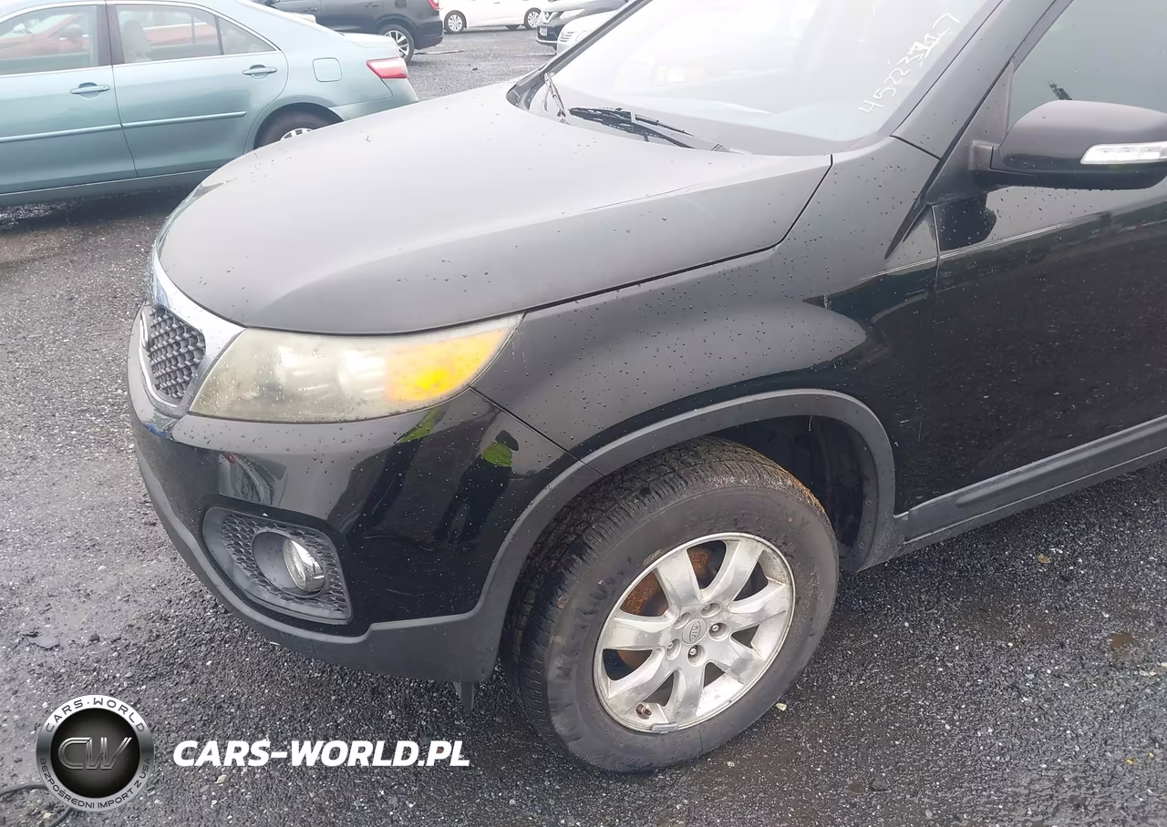 2011 Kia Sorento Lx VIN:5XYKT3A1XBG166189 - 6