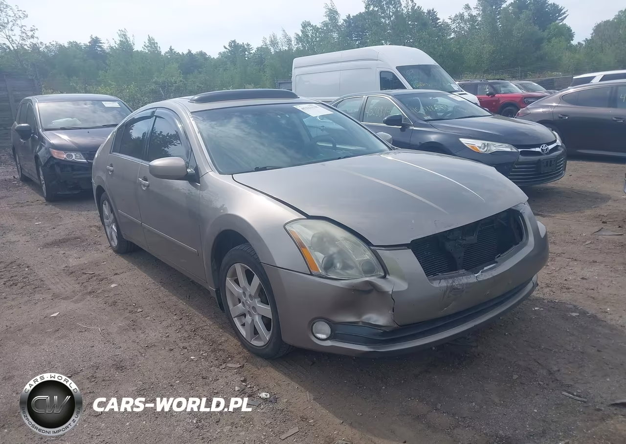 2004 Nissan Maxima 3.5 Sl