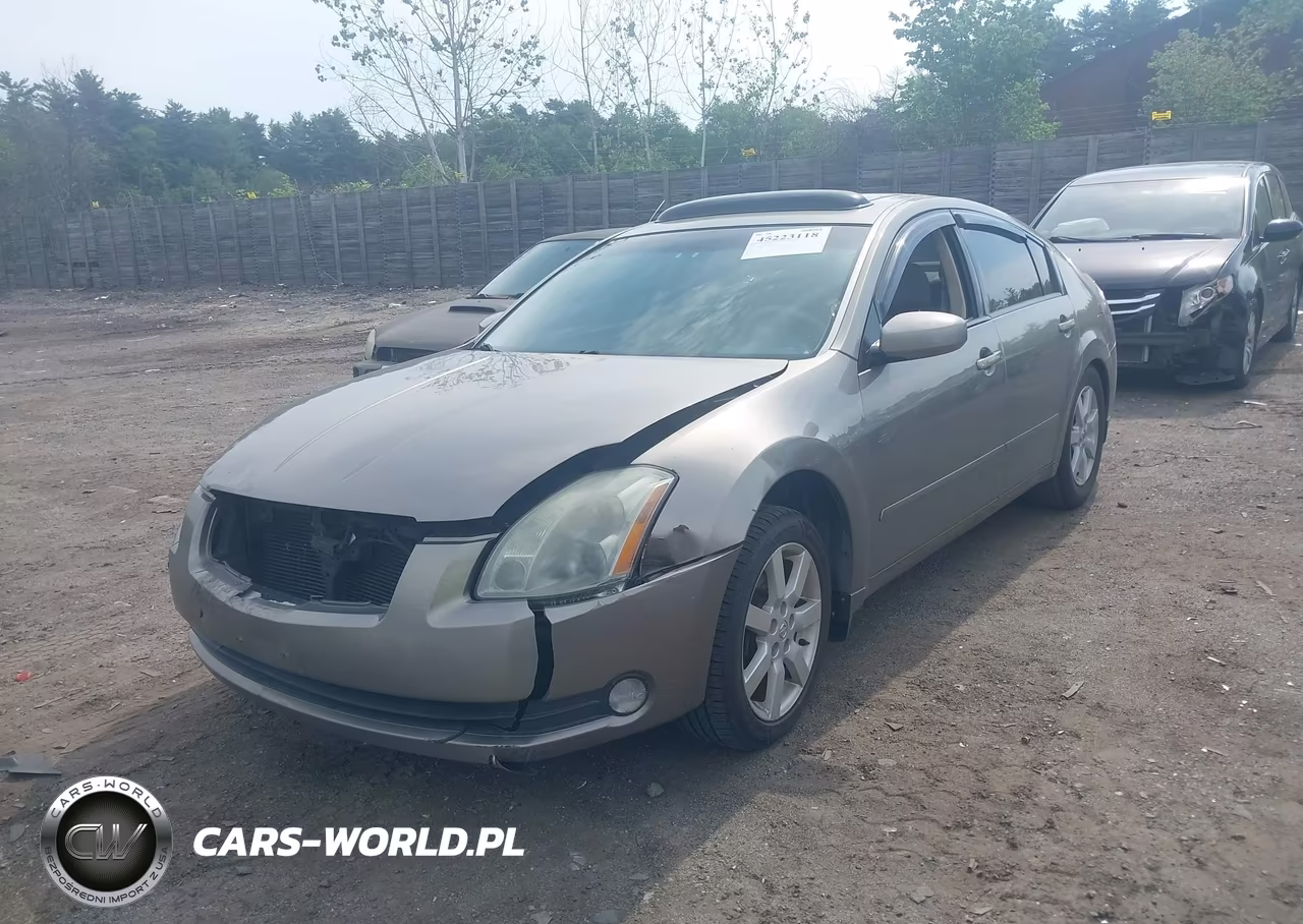 2004 Nissan Maxima 3.5 Sl VIN:1N4BA41E84C867812 - 2
