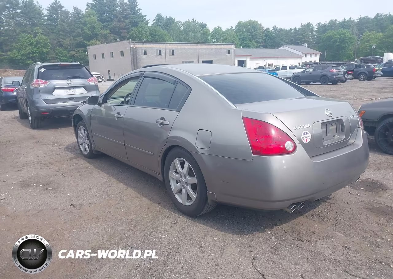 2004 Nissan Maxima 3.5 Sl VIN:1N4BA41E84C867812 - 3