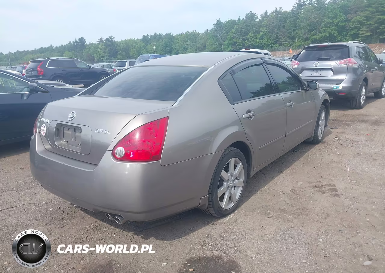 2004 Nissan Maxima 3.5 Sl VIN:1N4BA41E84C867812 - 4