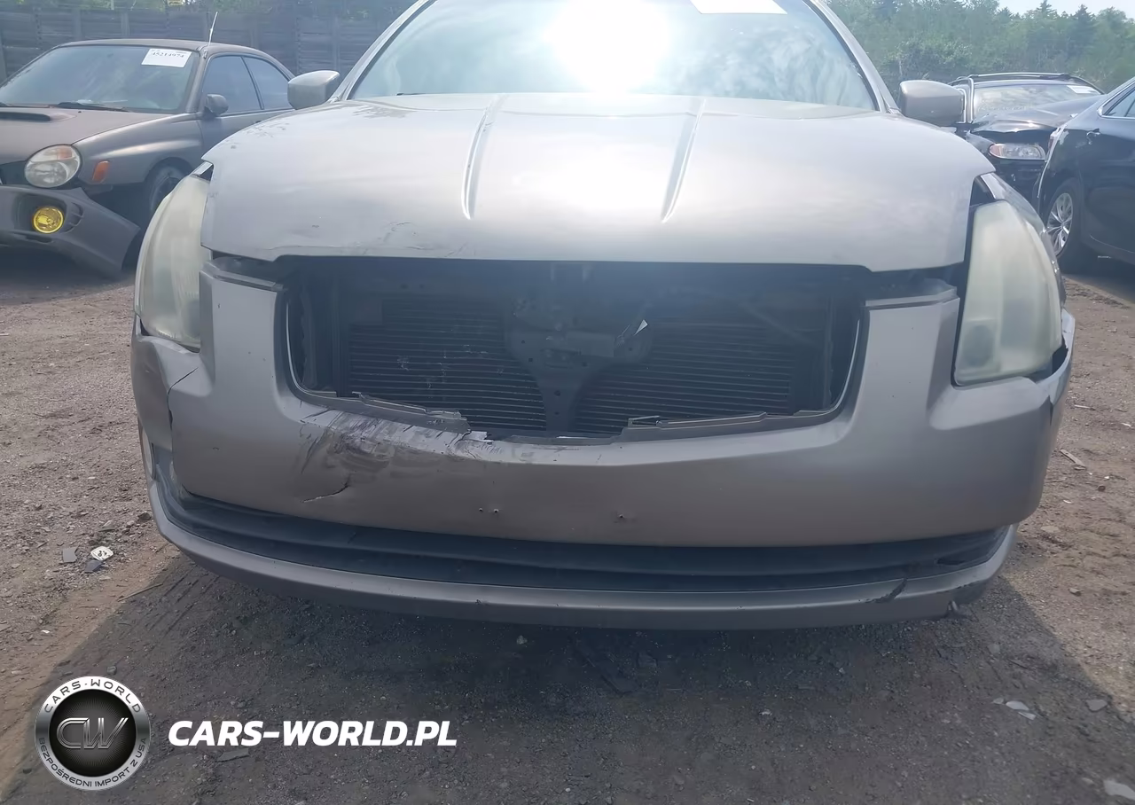 2004 Nissan Maxima 3.5 Sl VIN:1N4BA41E84C867812 - 6