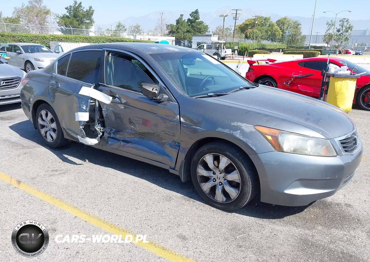 2008 Honda Accord 2.4 Ex-L – zdjęcie 1 z 17