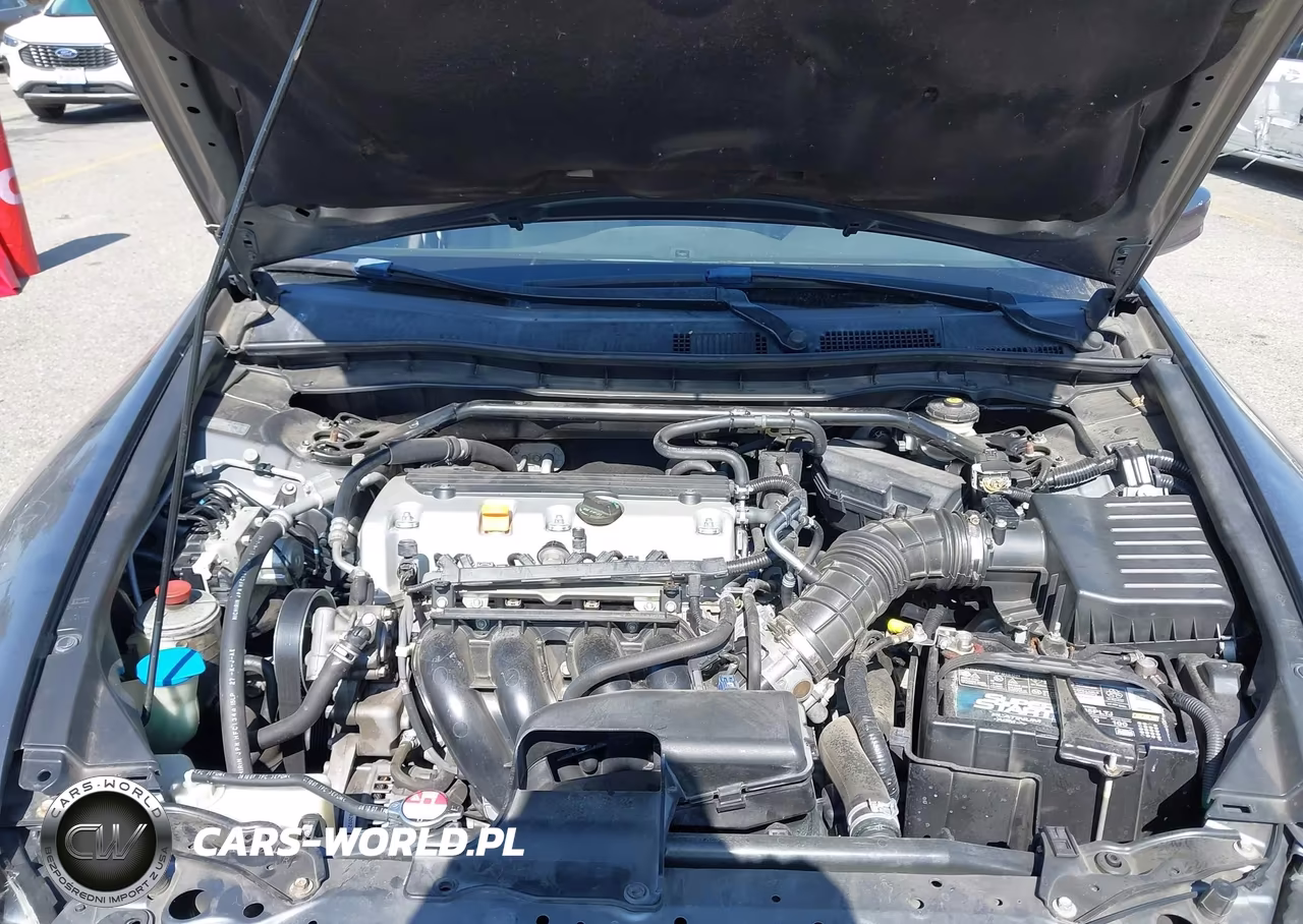 2008 Honda Accord 2.4 Ex-L VIN:JHMCP26848C040804 - 10