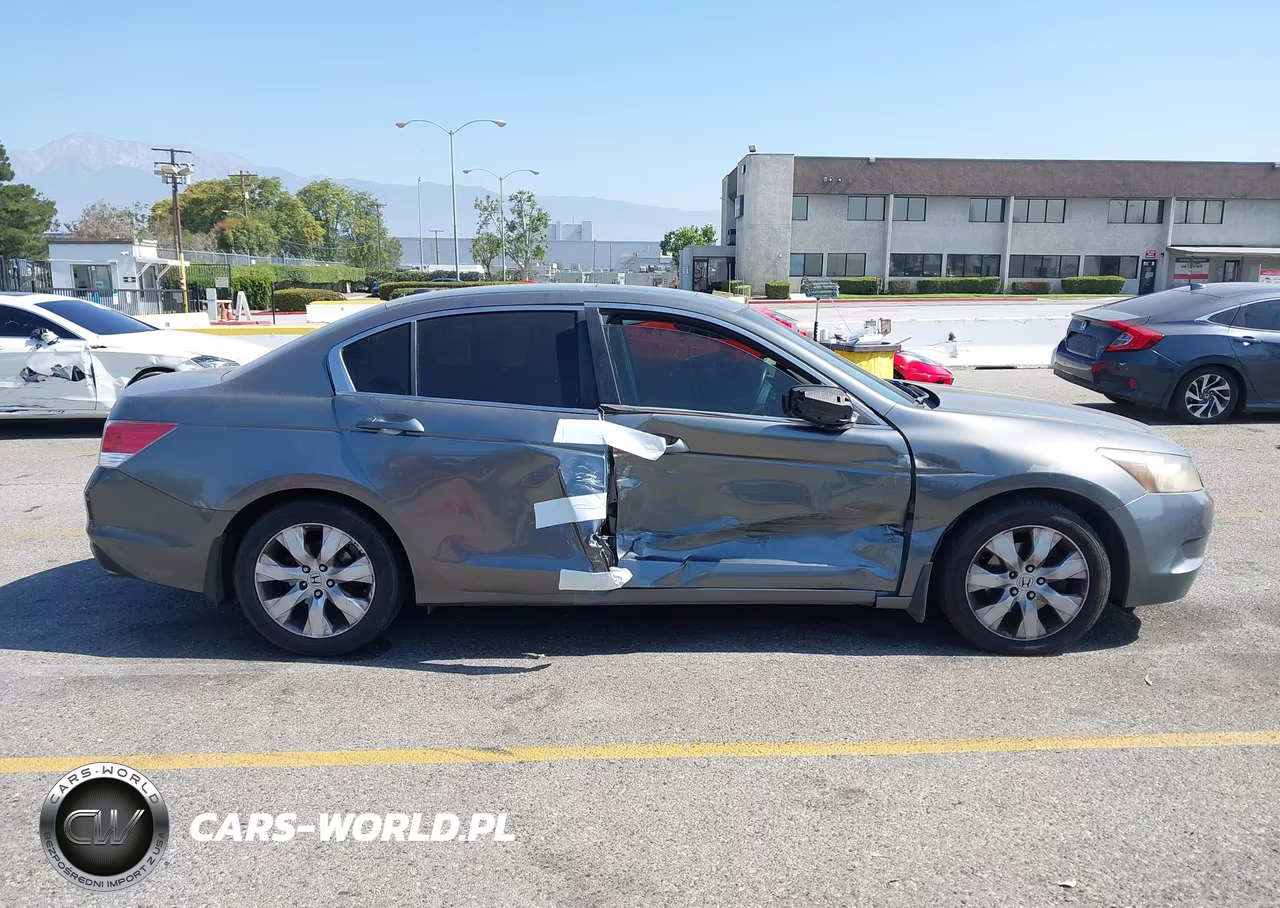 2008 Honda Accord 2.4 Ex-L VIN:JHMCP26848C040804 - 13