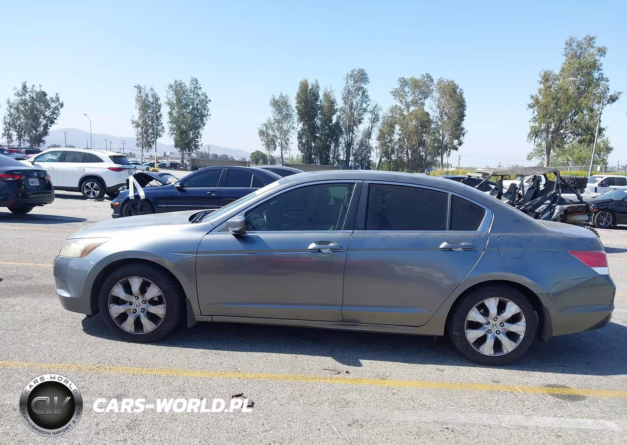 2008 Honda Accord 2.4 Ex-L VIN:JHMCP26848C040804 - 14