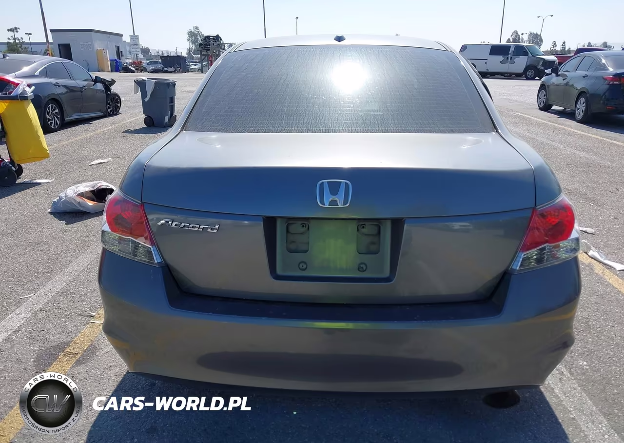 2008 Honda Accord 2.4 Ex-L VIN:JHMCP26848C040804 - 16