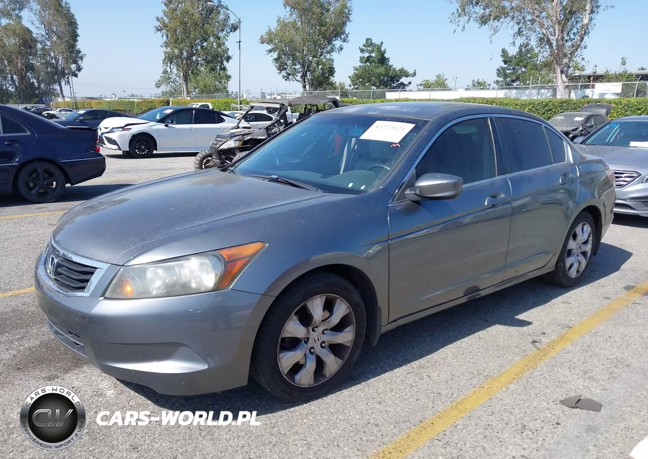 2008 Honda Accord 2.4 Ex-L VIN:JHMCP26848C040804 - 2