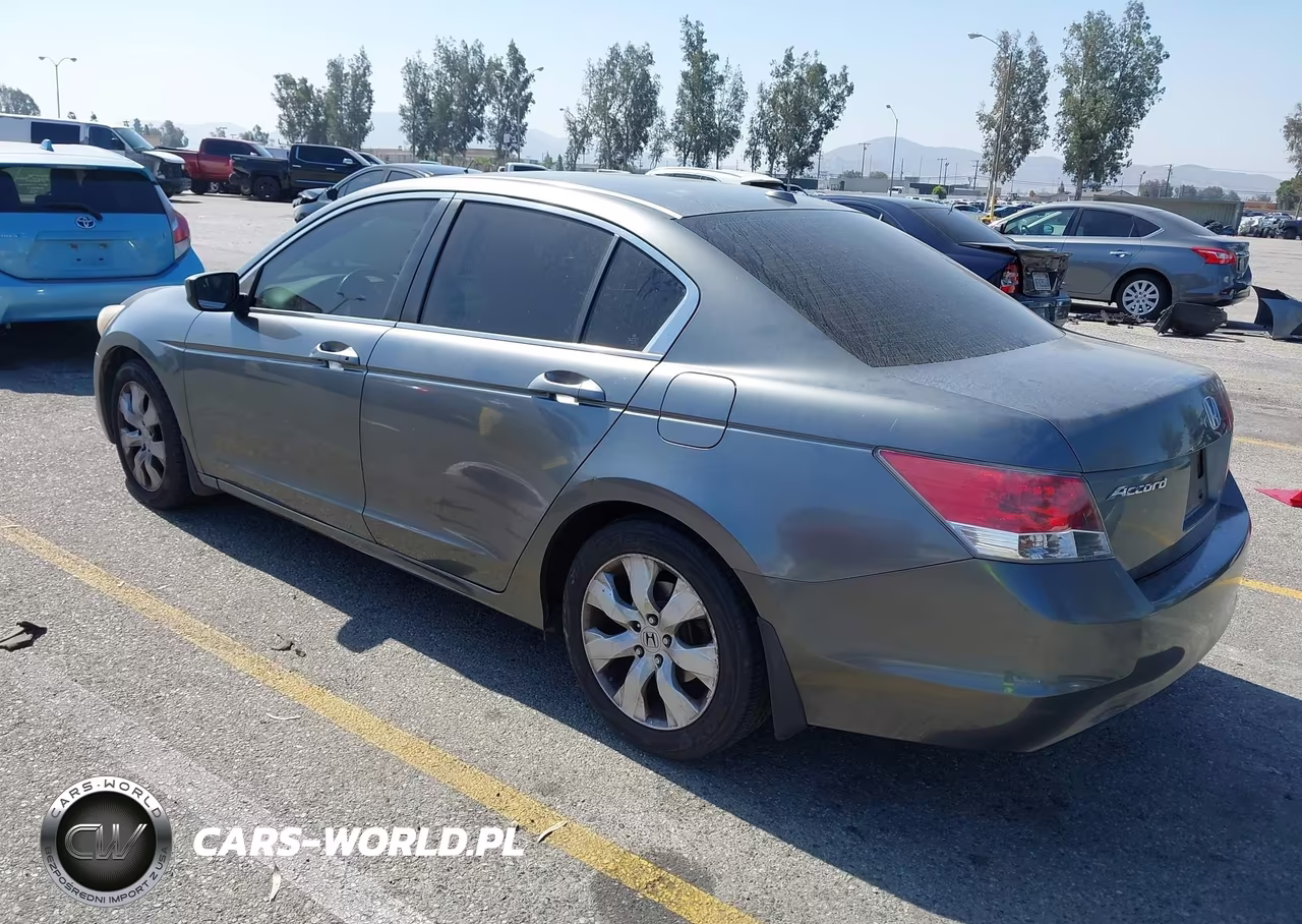 2008 Honda Accord 2.4 Ex-L VIN:JHMCP26848C040804 - 3