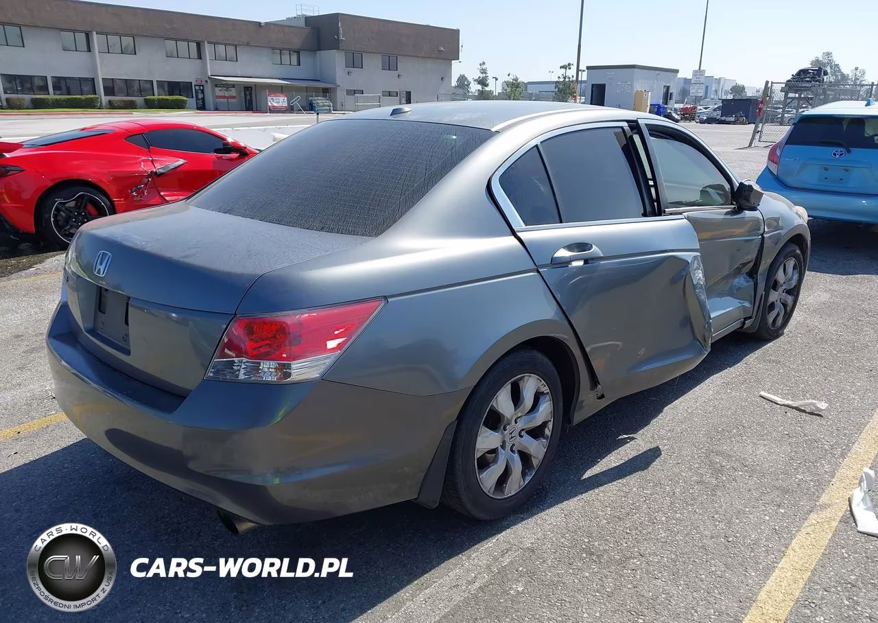 2008 Honda Accord 2.4 Ex-L VIN:JHMCP26848C040804 - 4