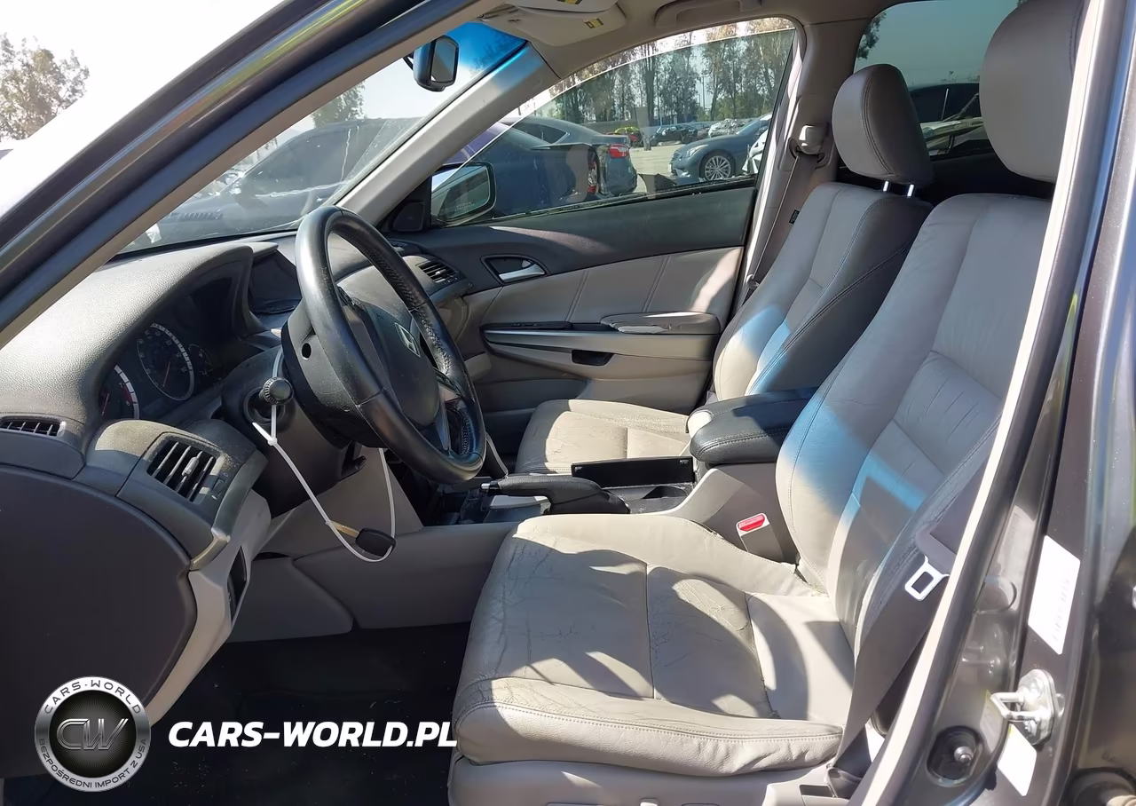 2008 Honda Accord 2.4 Ex-L VIN:JHMCP26848C040804 - 5