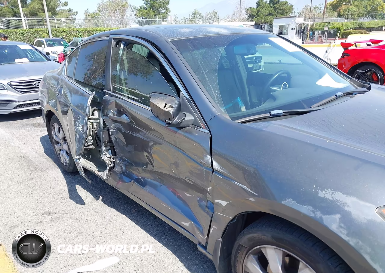 2008 Honda Accord 2.4 Ex-L VIN:JHMCP26848C040804 - 6