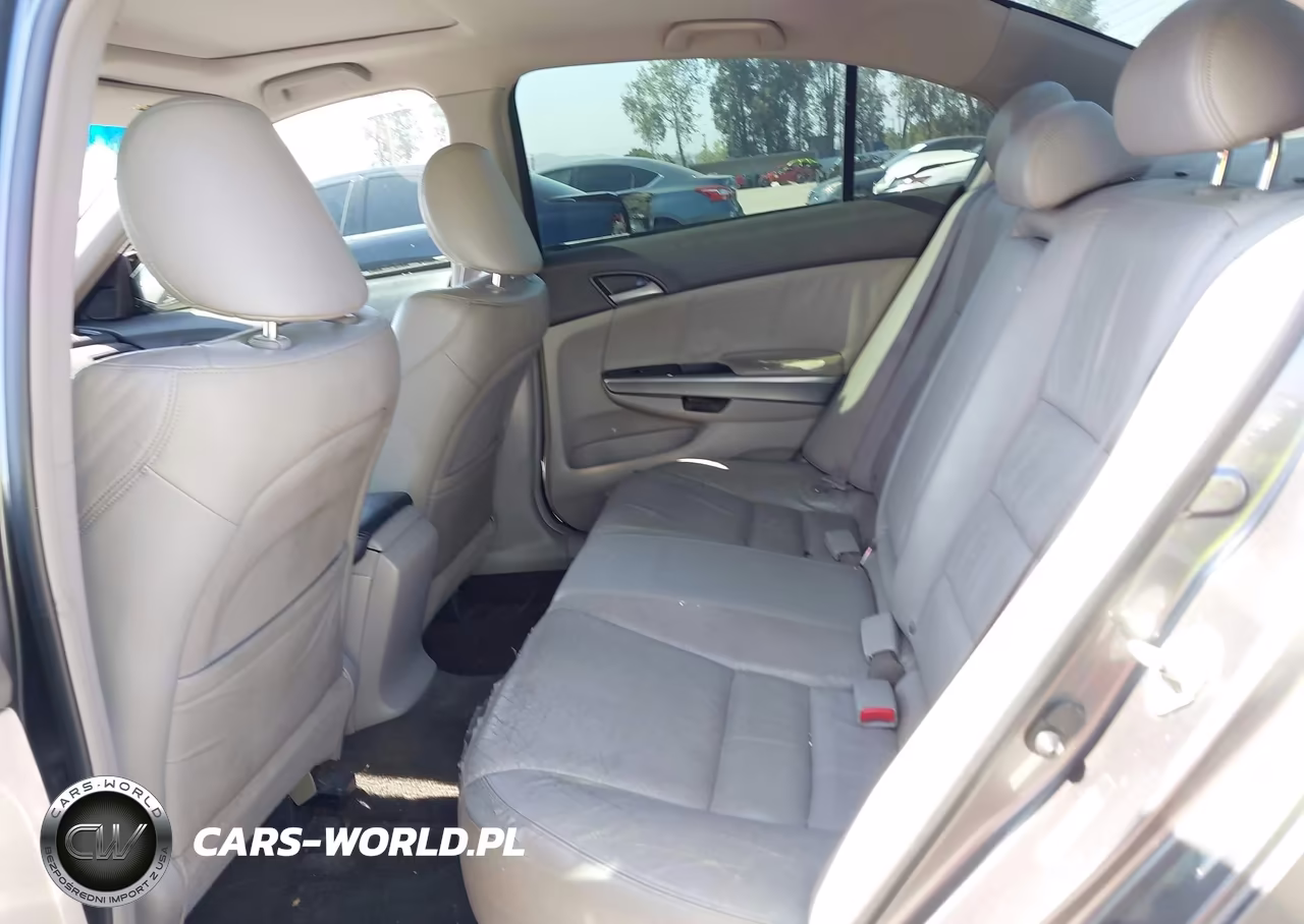 2008 Honda Accord 2.4 Ex-L VIN:JHMCP26848C040804 - 8