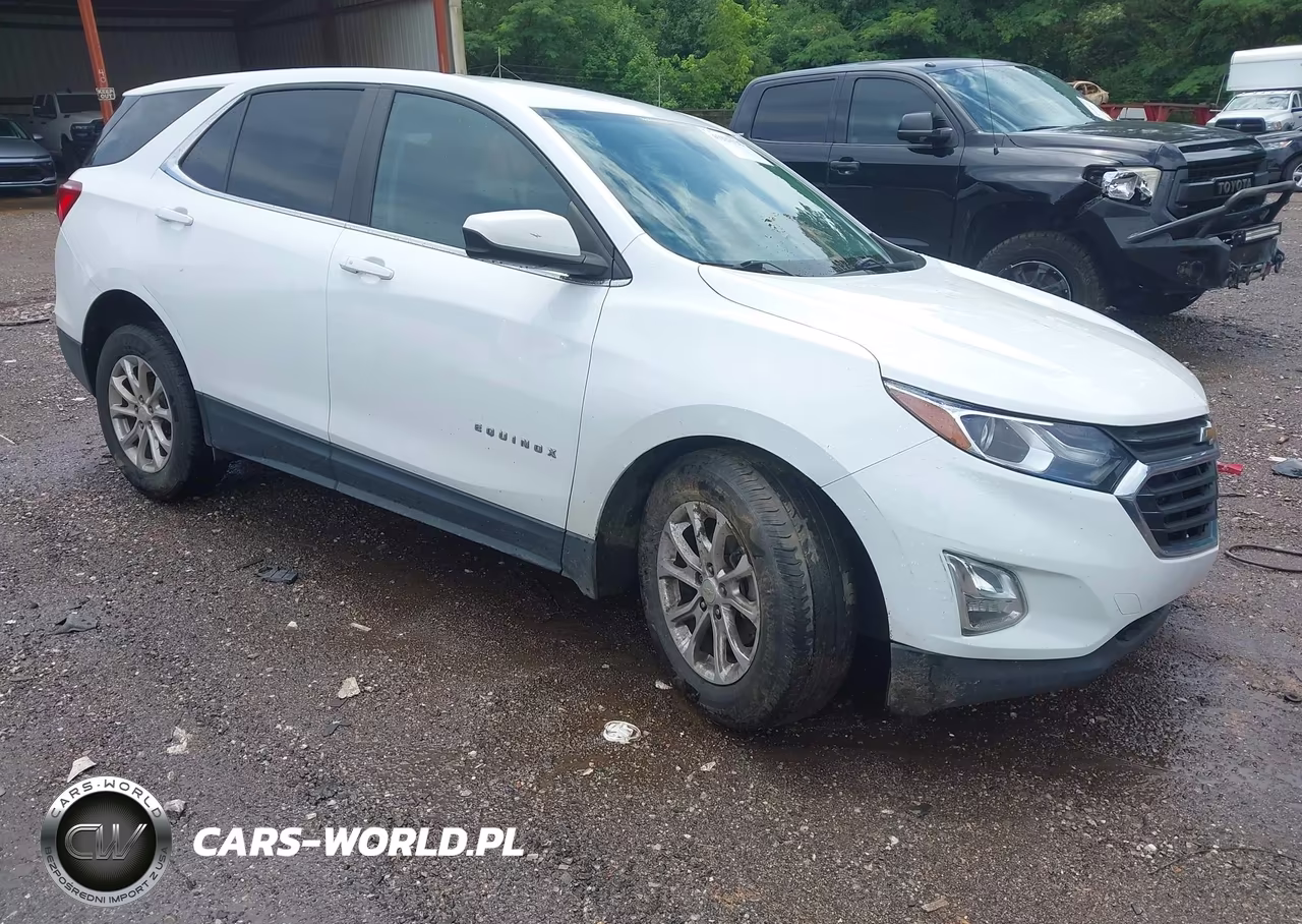 2021 Chevrolet Equinox Fwd Lt – zdjęcie 1 z 17