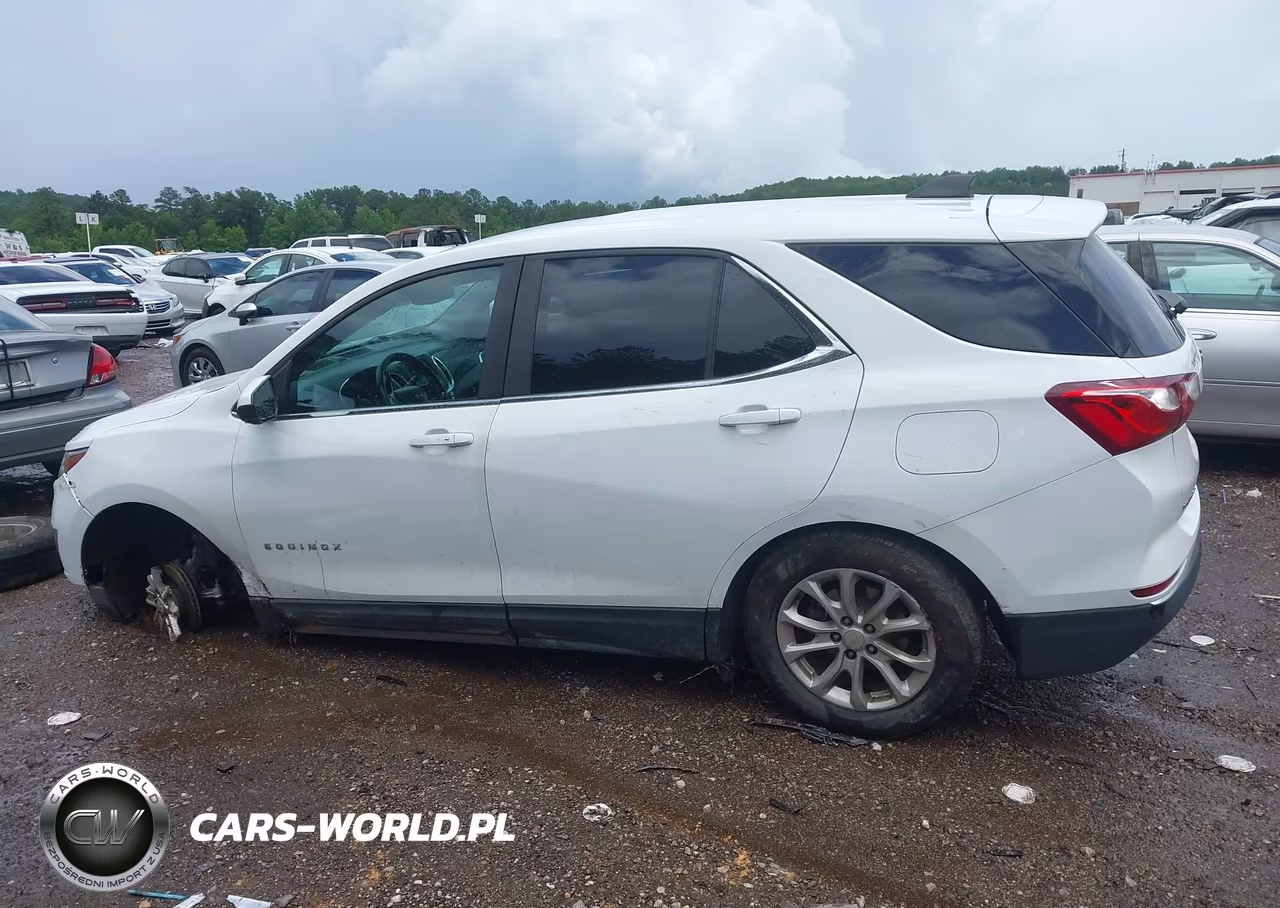 2021 Chevrolet Equinox Fwd Lt VIN:2GNAXKEV8M6157540 - 15