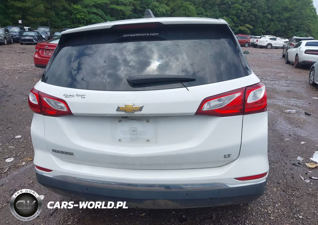 2021 Chevrolet Equinox Fwd Lt VIN:2GNAXKEV8M6157540 - 17