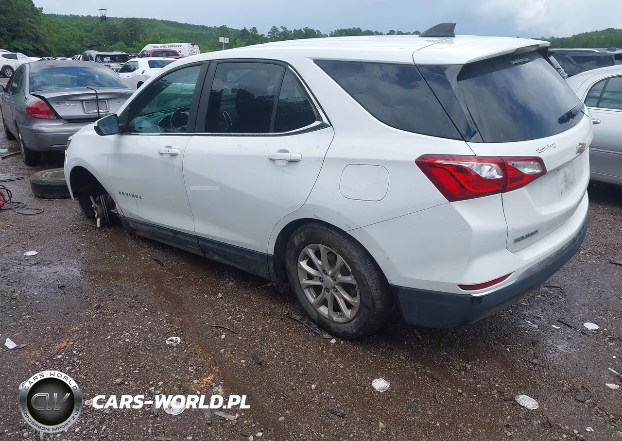 2021 Chevrolet Equinox Fwd Lt VIN:2GNAXKEV8M6157540 - 3