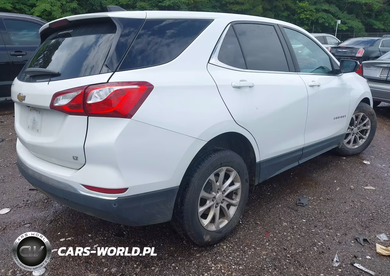 2021 Chevrolet Equinox Fwd Lt VIN:2GNAXKEV8M6157540 - 4
