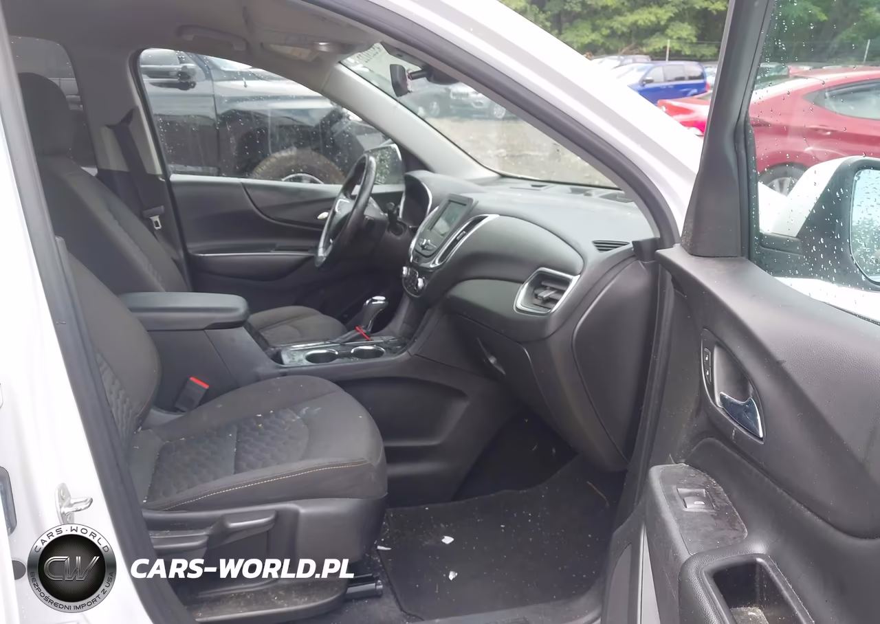 2021 Chevrolet Equinox Fwd Lt VIN:2GNAXKEV8M6157540 - 5