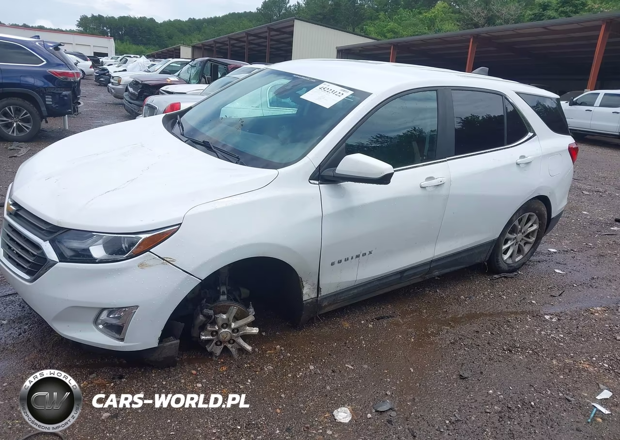 2021 Chevrolet Equinox Fwd Lt VIN:2GNAXKEV8M6157540 - 6