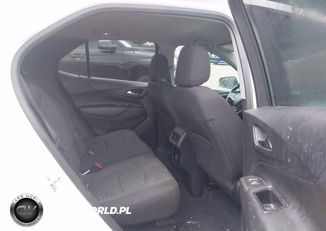 2021 Chevrolet Equinox Fwd Lt VIN:2GNAXKEV8M6157540 - 8