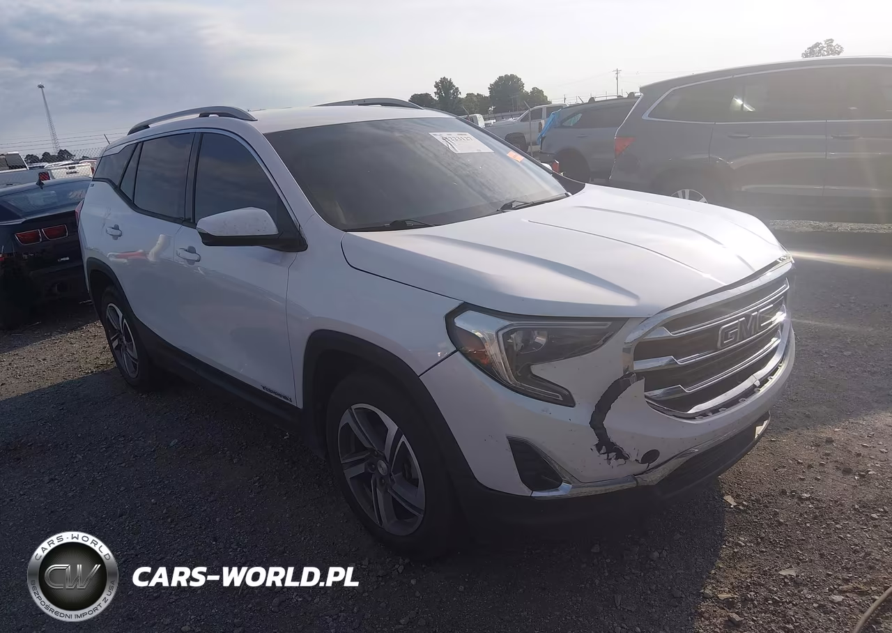 2020 GMC Terrain Fwd Slt – zdjęcie 1 z 16