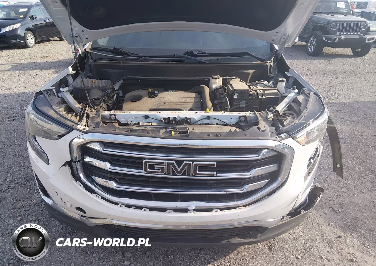 2020 GMC Terrain Fwd Slt VIN:3GKALPEV0LL232943 - 10