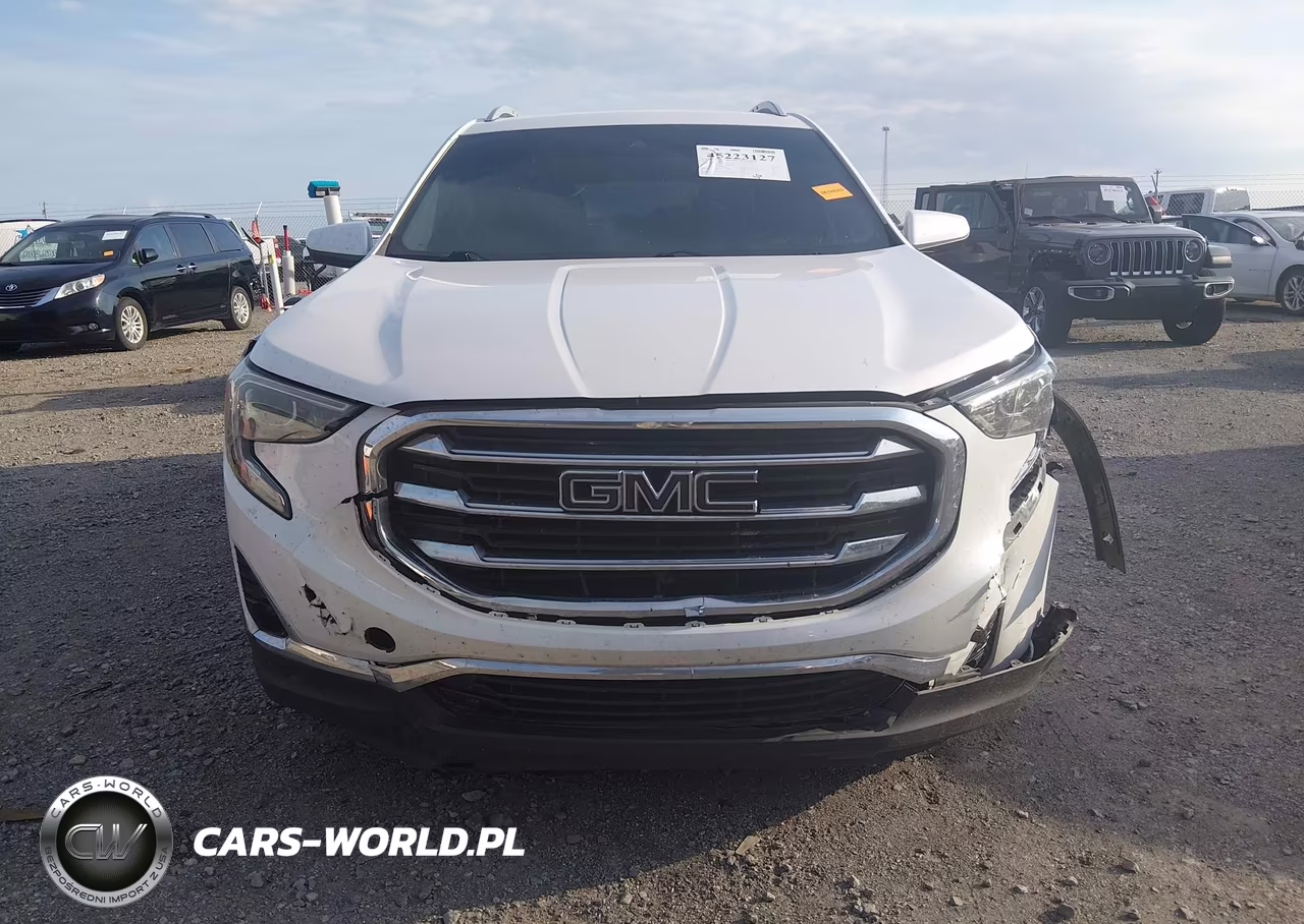 2020 GMC Terrain Fwd Slt VIN:3GKALPEV0LL232943 - 12