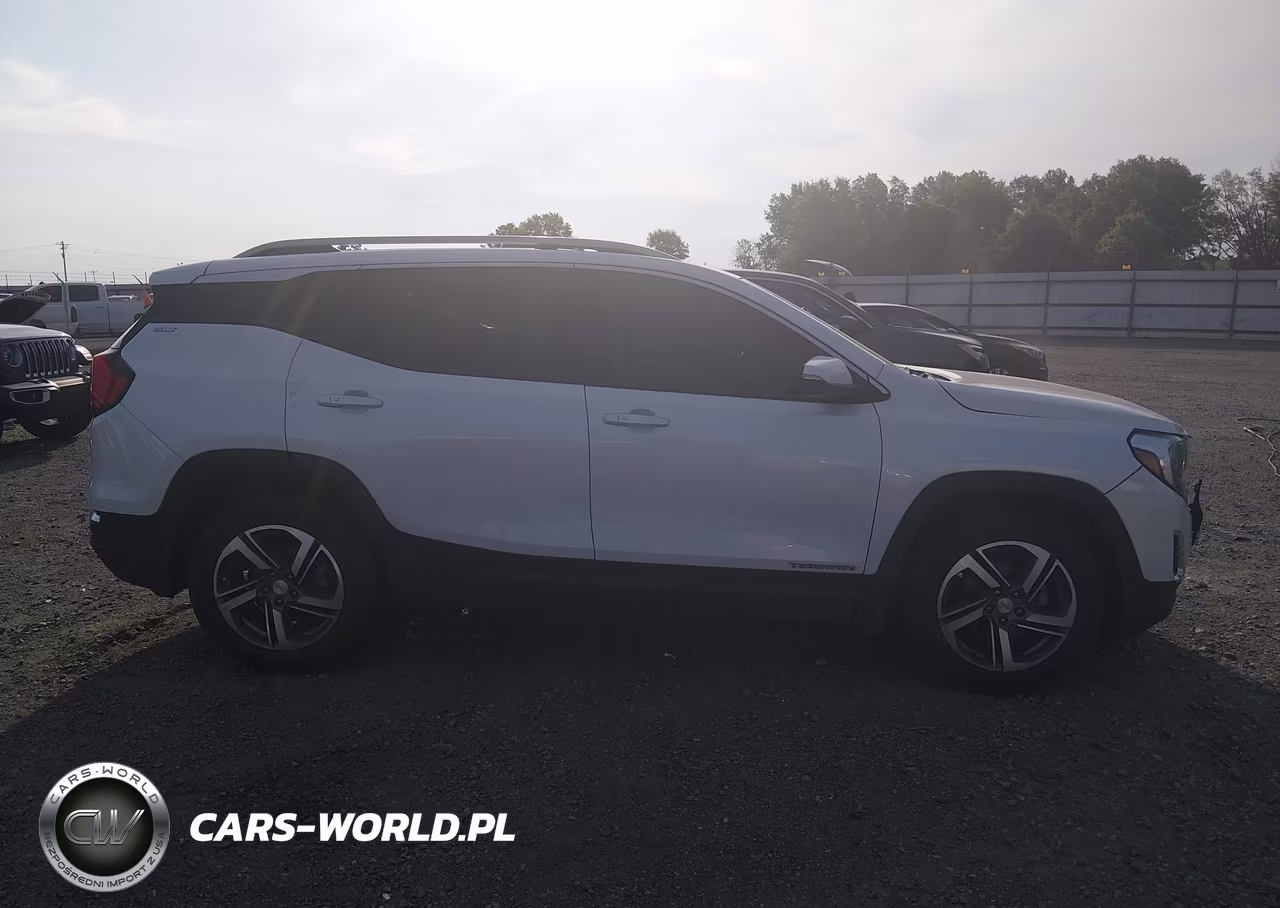 2020 GMC Terrain Fwd Slt VIN:3GKALPEV0LL232943 - 13